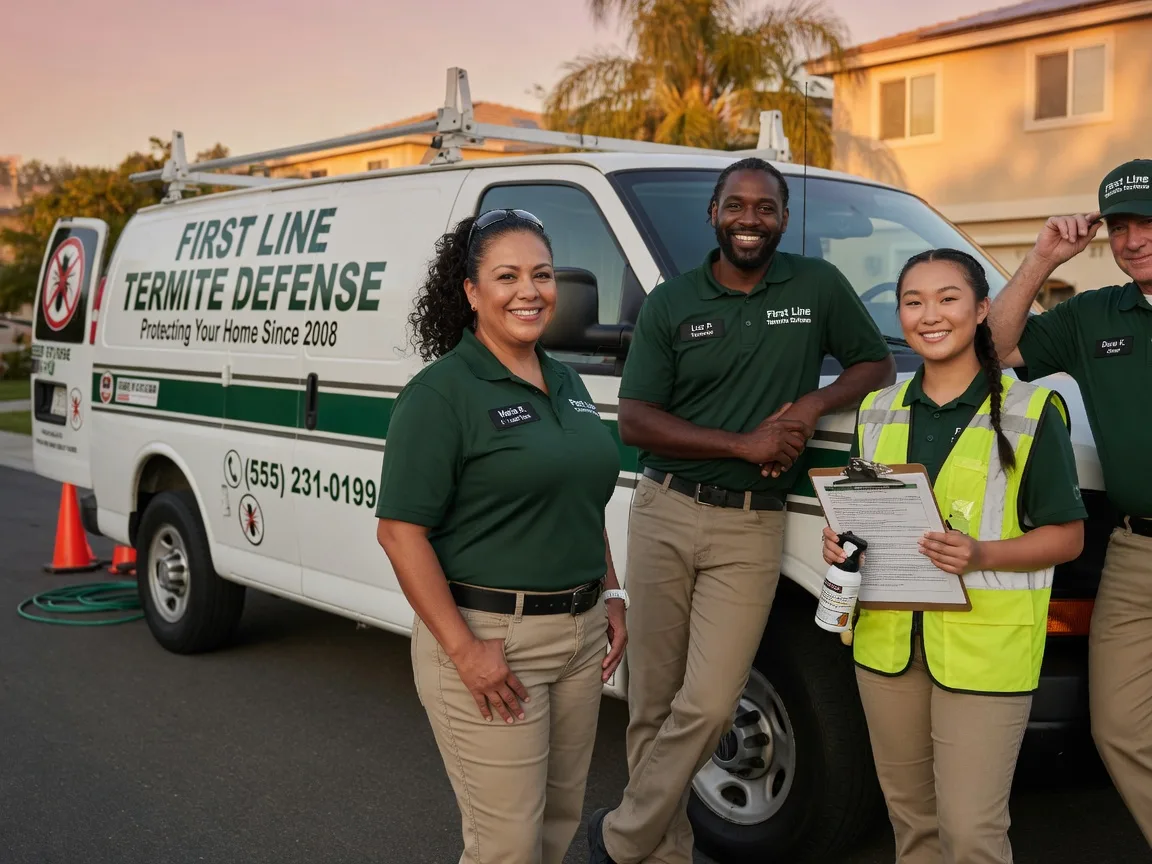 Termite Treatment company in Quartzsite, AZ